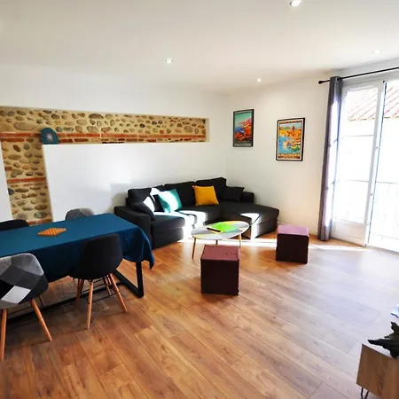 Le Patio - 2 Dans Le Quartier De Perpignan