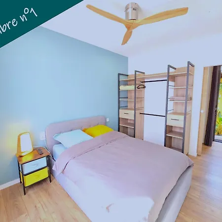Apartamento Le Patio - 2 Dans Quartier Recherché *