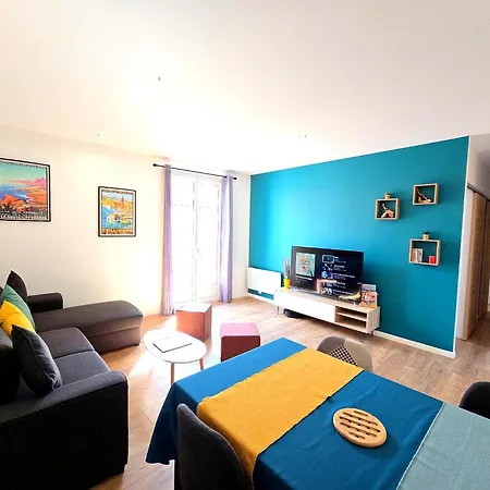 Le Patio - 2 Dans Quartier Recherché Perpiñán