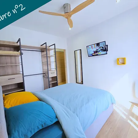 Apartamento Le Patio - 2 Dans Quartier Recherché