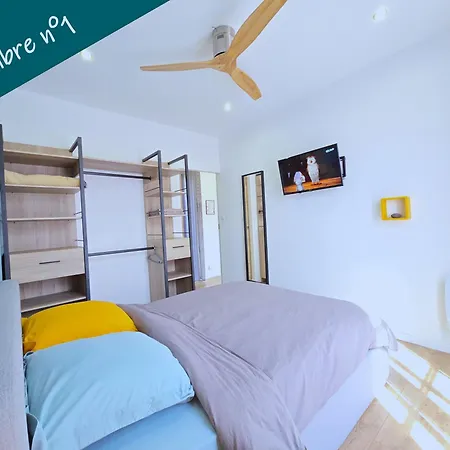 Le Patio - 2 Dans Quartier Recherché Apartamento Perpiñán