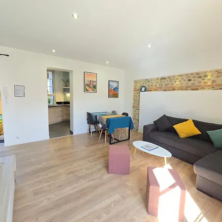 Apartamento Le Patio - 2 Dans Quartier Recherché
