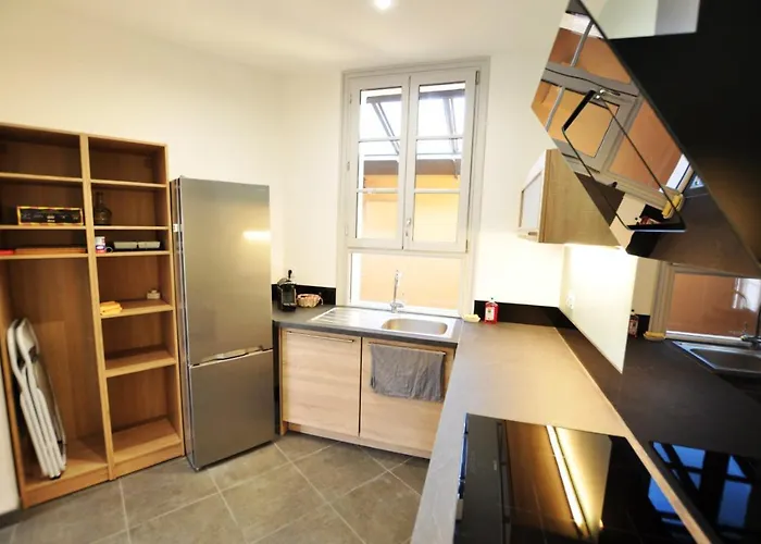 Le Patio - 2 Dans Le Quartier De Apartamento