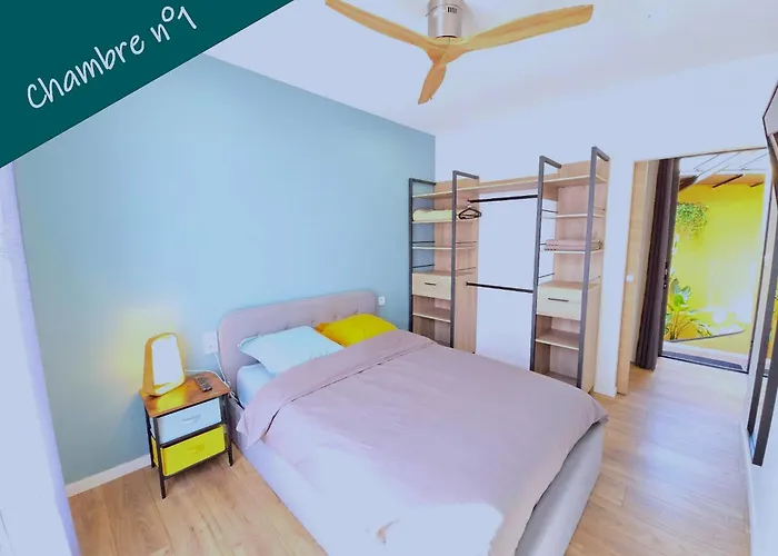 Apartamento Le Patio - 2 Dans Le Quartier De *