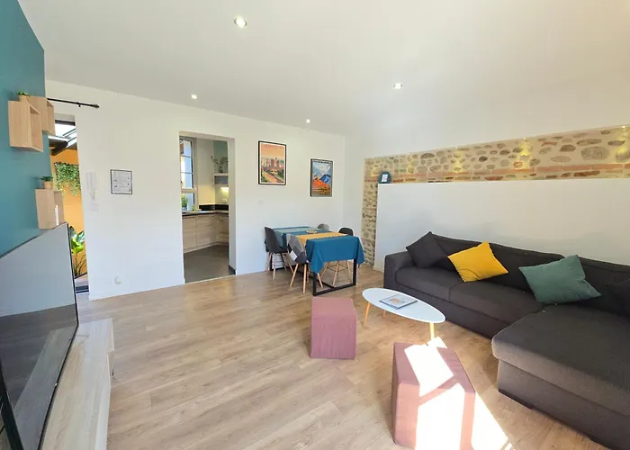 Apartamento Le Patio - 2 Dans Le Quartier De